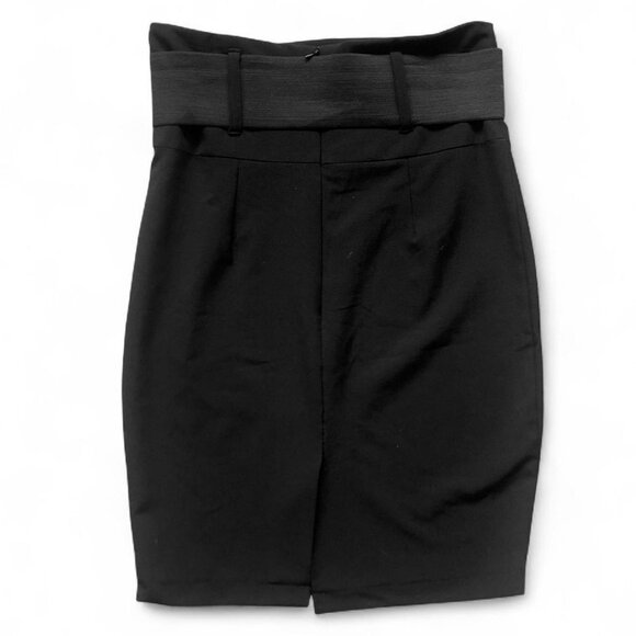 Seductions Pencil Skirt w/Belt - Picture 5 of 7